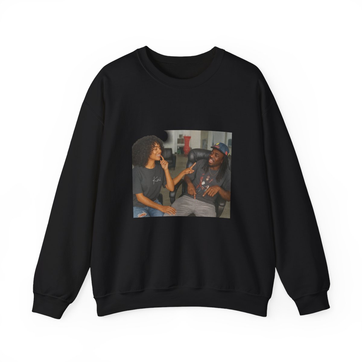 Kai Cenat x Tyla Crossover Crewneck Sweatshirt