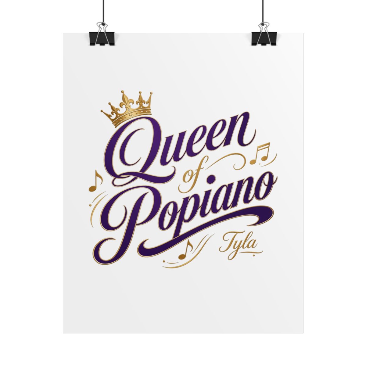 Tyla "Queen of Popiano" Poster
