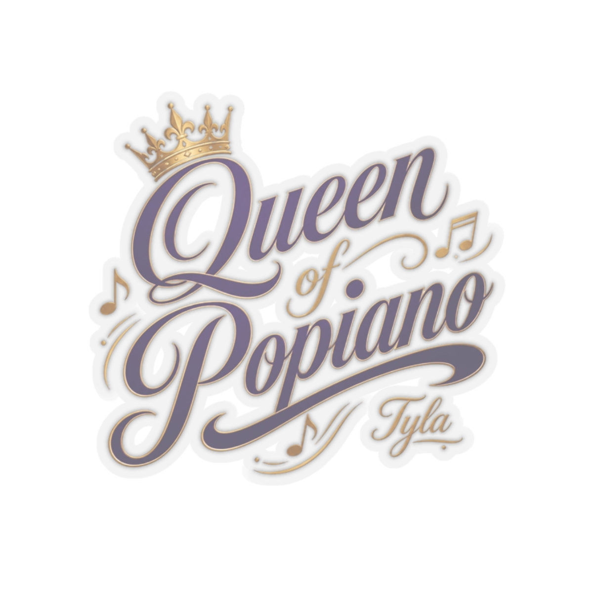 Tyla "Queen of Popiano" Sticker