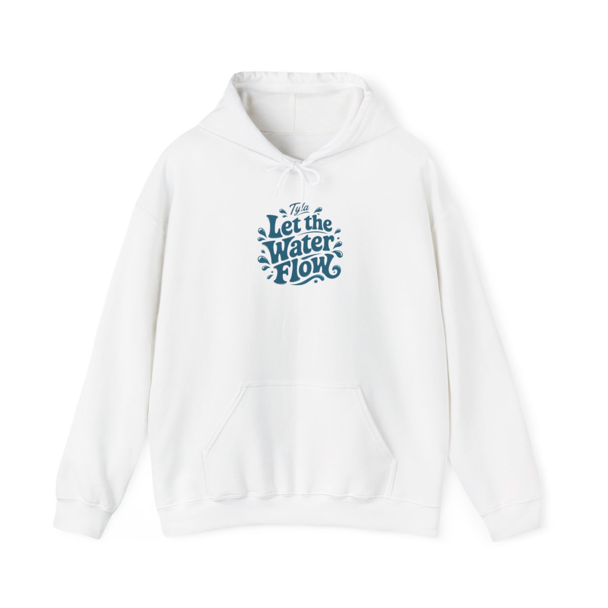 Tyla "Let the Water Flow" Hoodie - Tyla official Hoodies merch