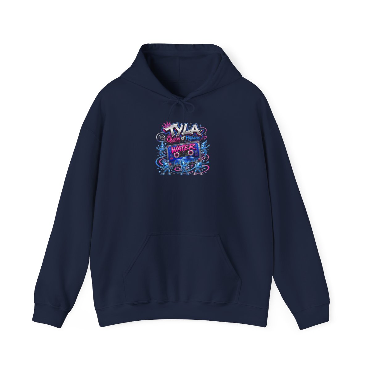 Tyla "Water" Hoodie - alternate angle 3, merchandise