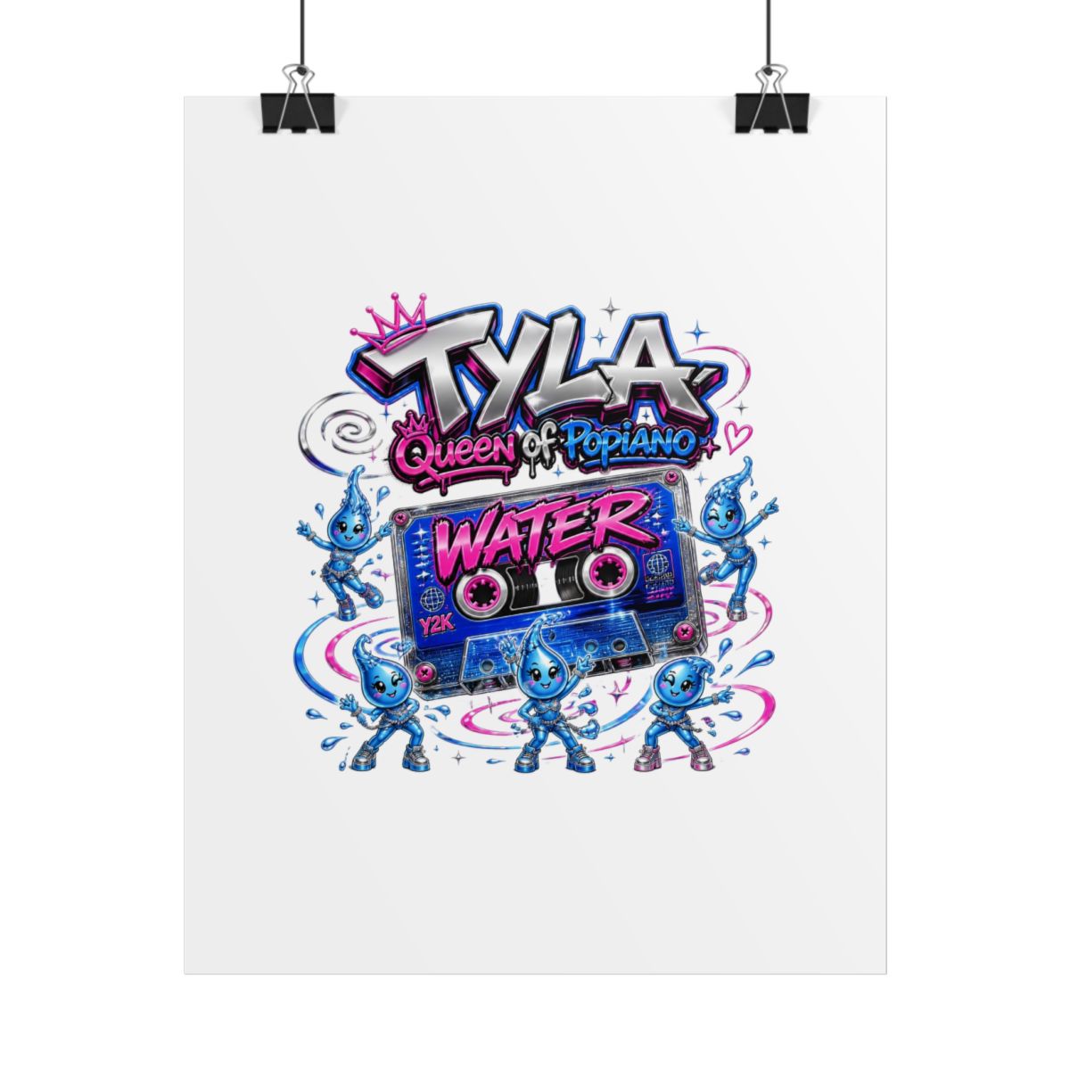 Tyla "Water" Poster