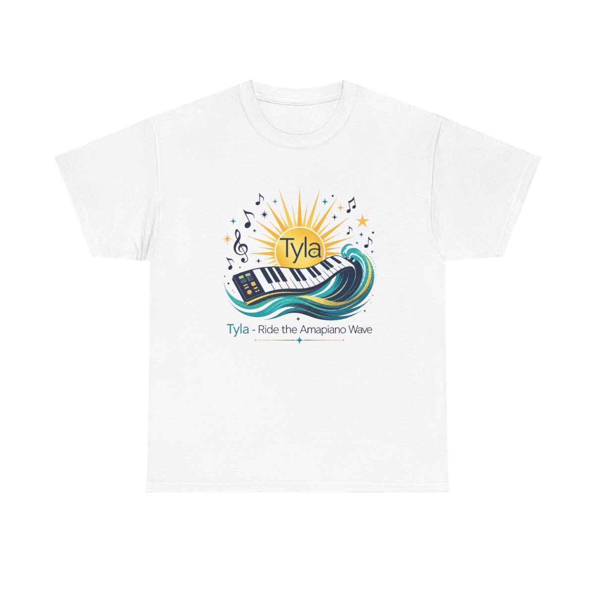 Tyla "Tyla - Ride the Amapiano Wave" Unisex Tee