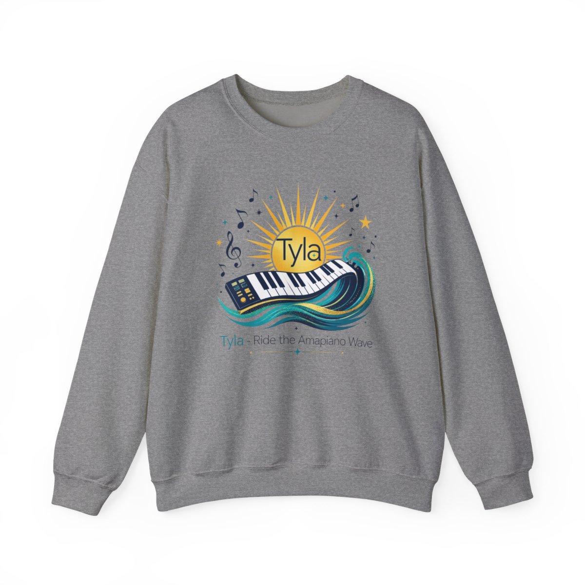Tyla "Tyla - Ride the Amapiano Wave" Crewneck