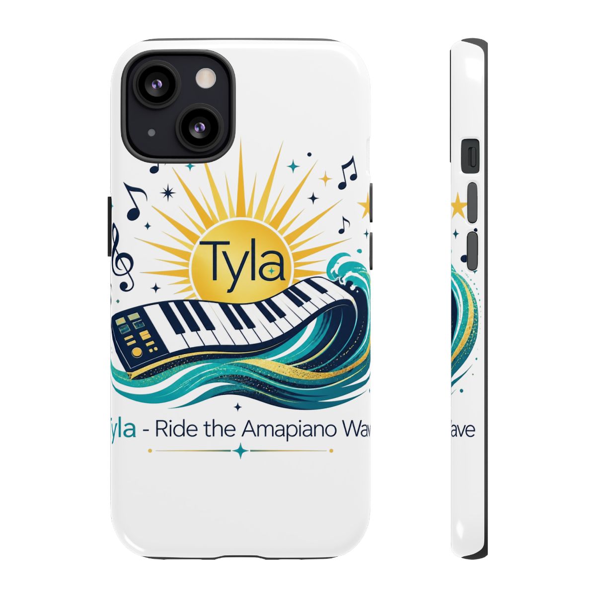 Tyla "Tyla - Ride the Amapiano Wave" Phone Case