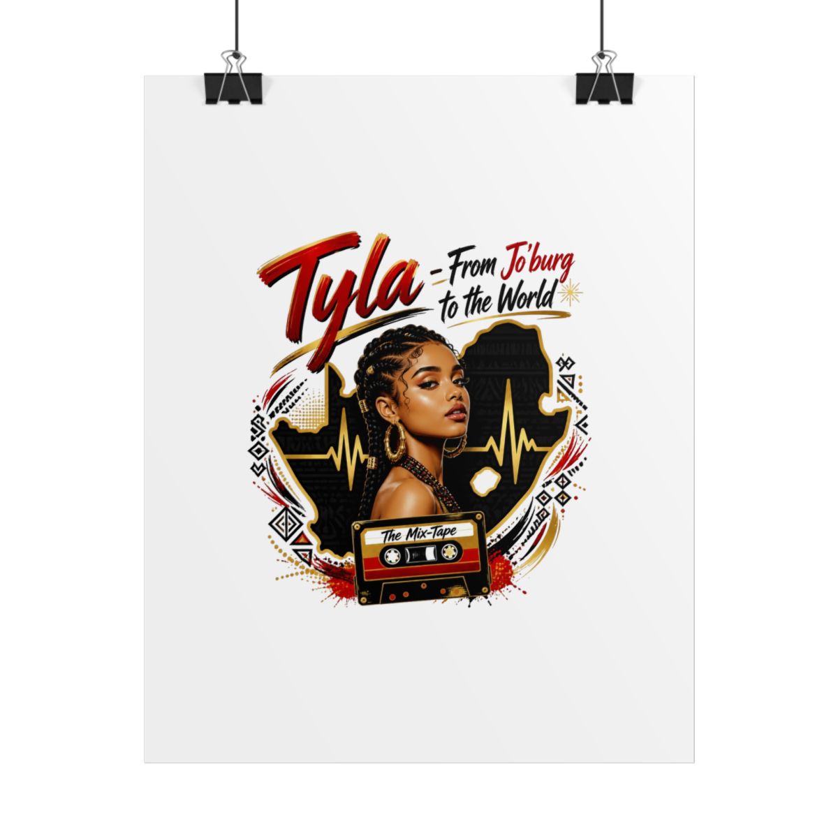 Tyla "Tyla - From Jo" Poster