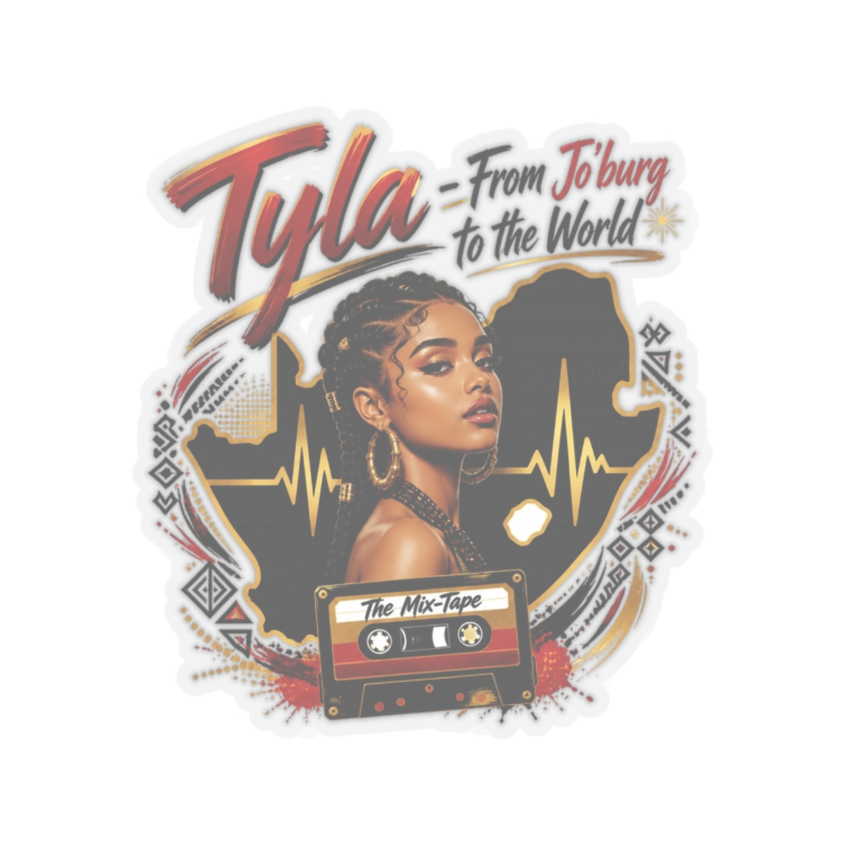 Tyla "Tyla - From Jo" Sticker