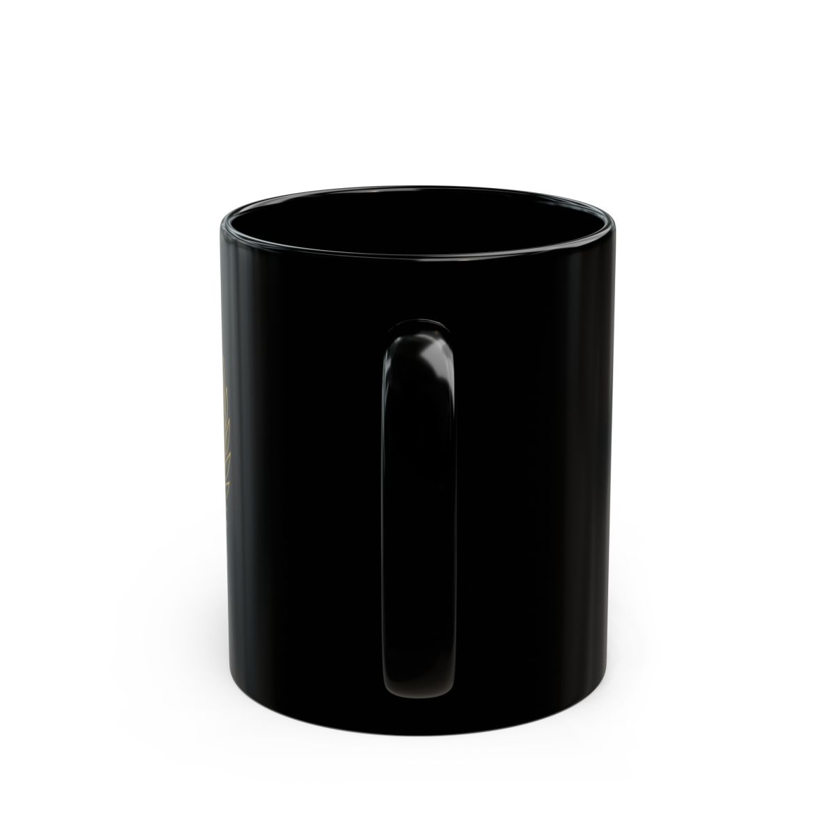 Tyla "Queen of Popiano" Black Mug - alternate angle 4, merchandise