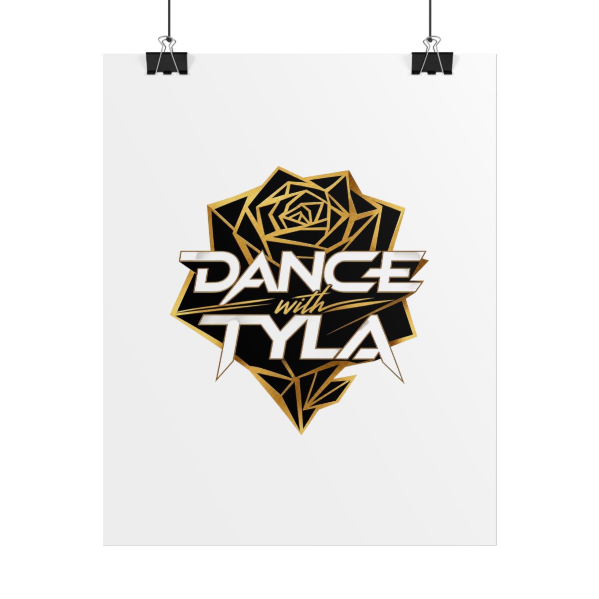 Tyla "DANCE with TYLA" Poster