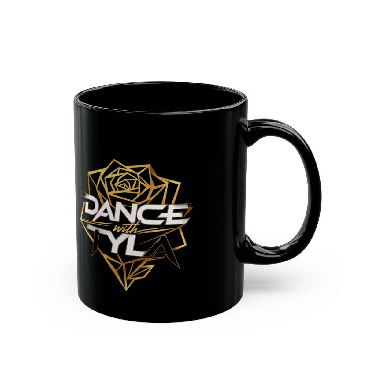 Tyla "DANCE with TYLA" Black Mug
