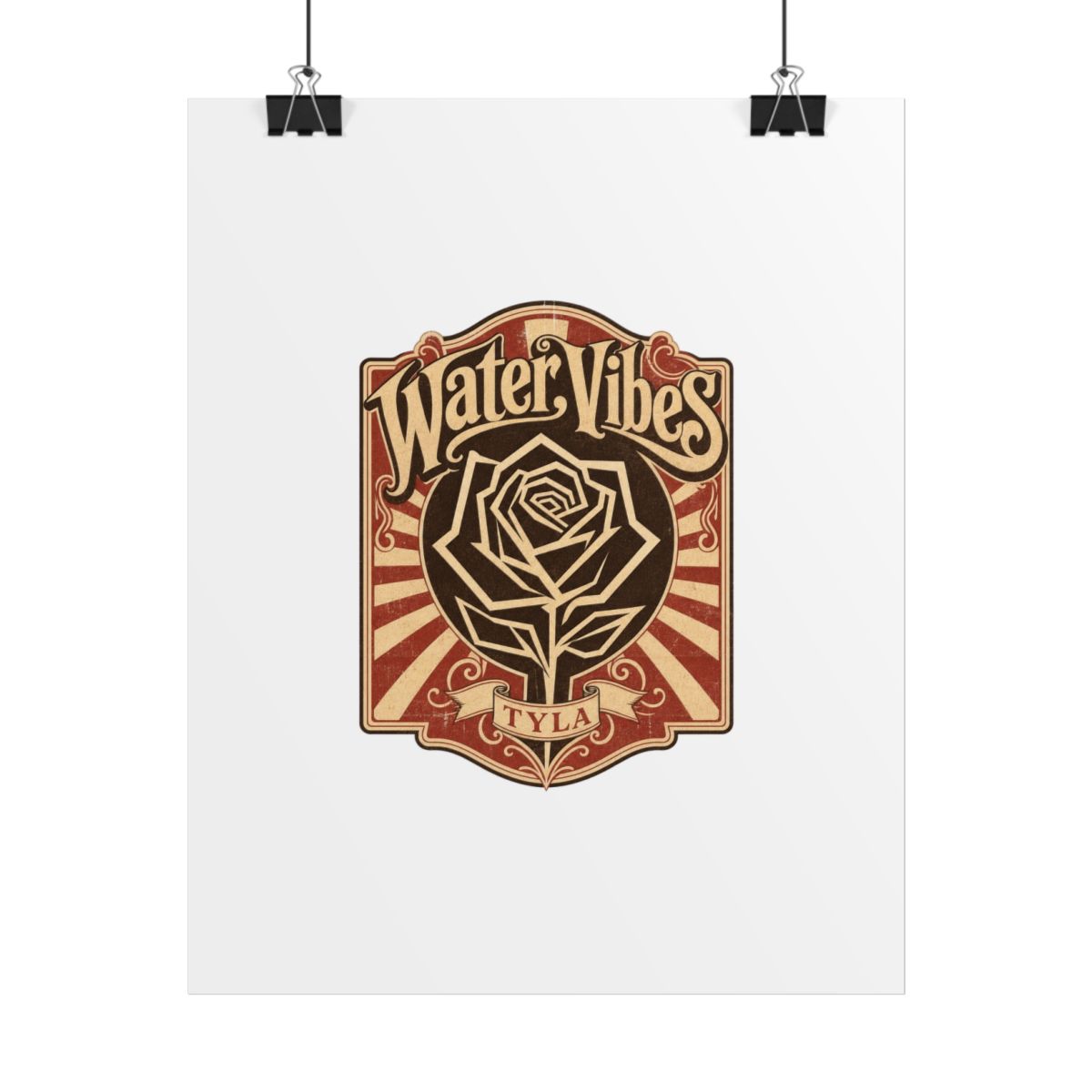 Tyla "Water Vibes" Poster