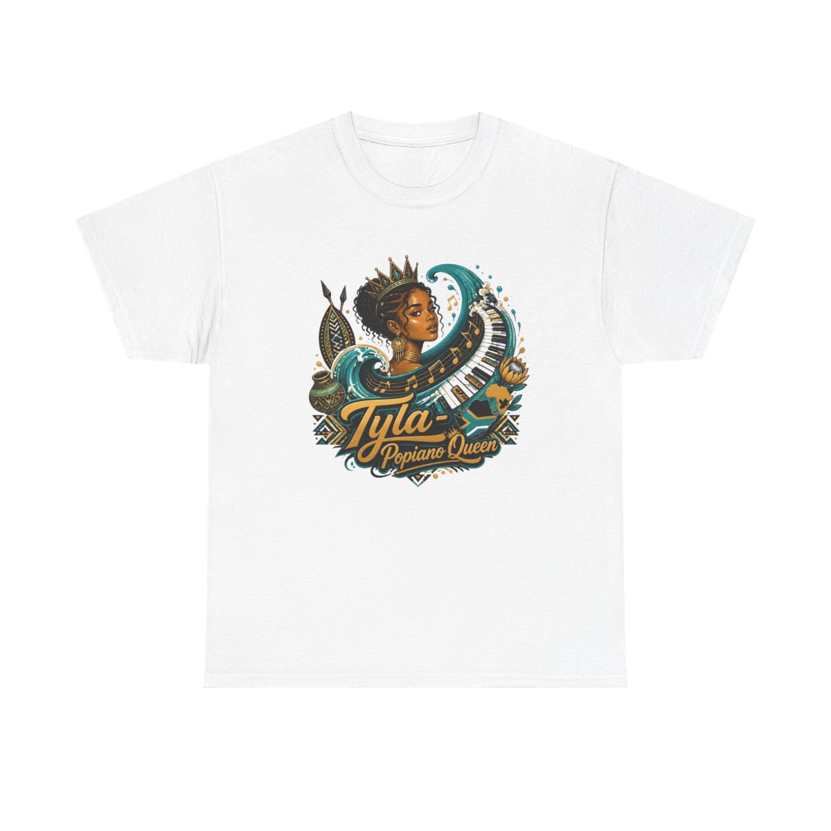 Tyla "Tyla - Popiano Queen" Unisex Tee