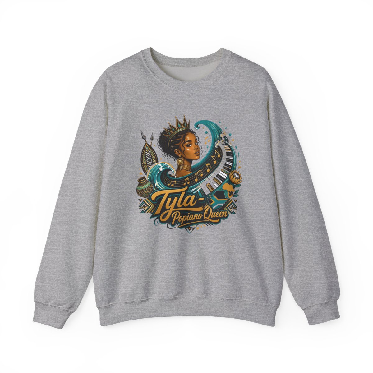 Tyla "Tyla - Popiano Queen" Crewneck