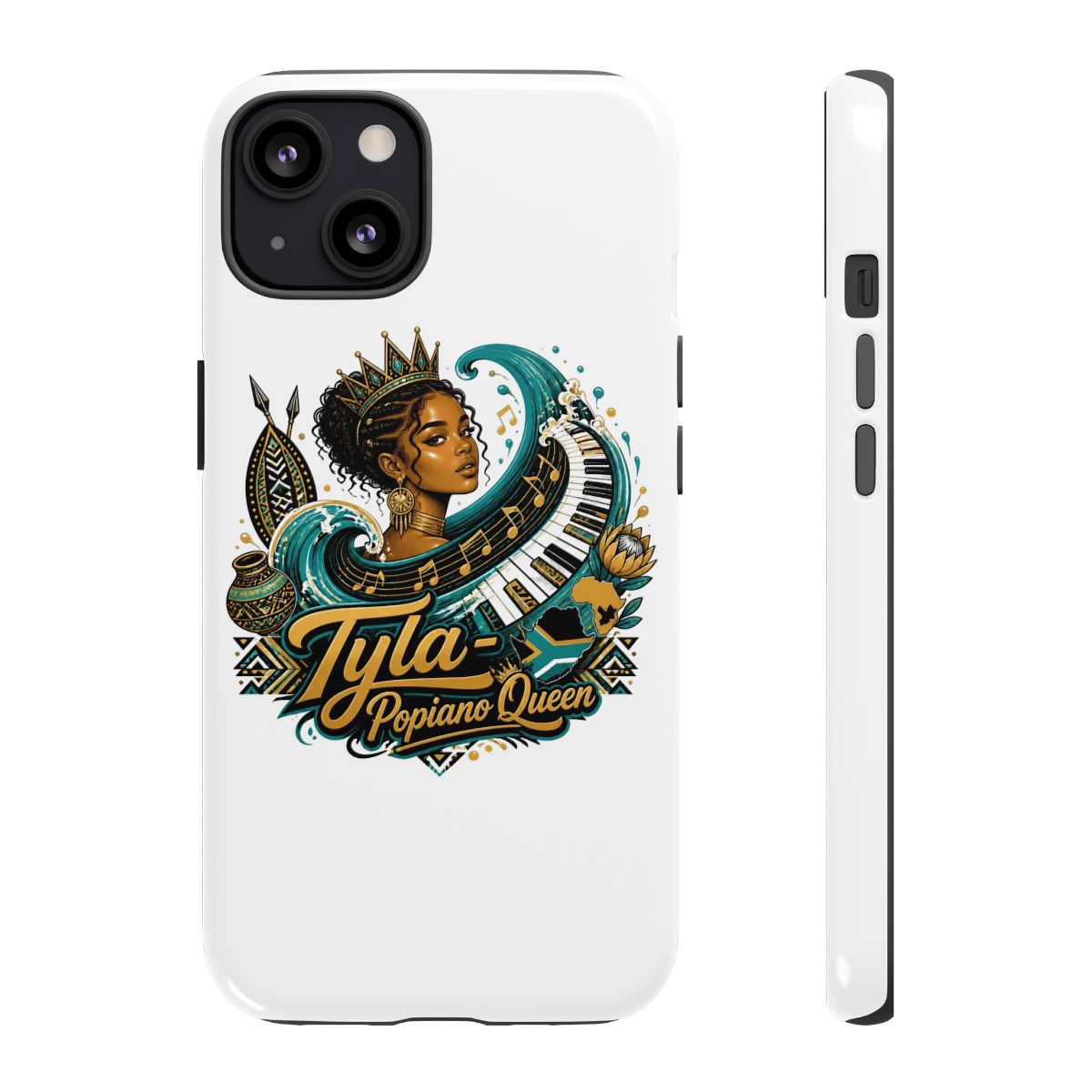 Tyla "Tyla - Popiano Queen" Phone Case