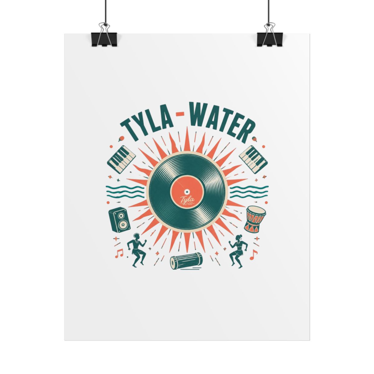 Tyla "Tyla - Water" Poster