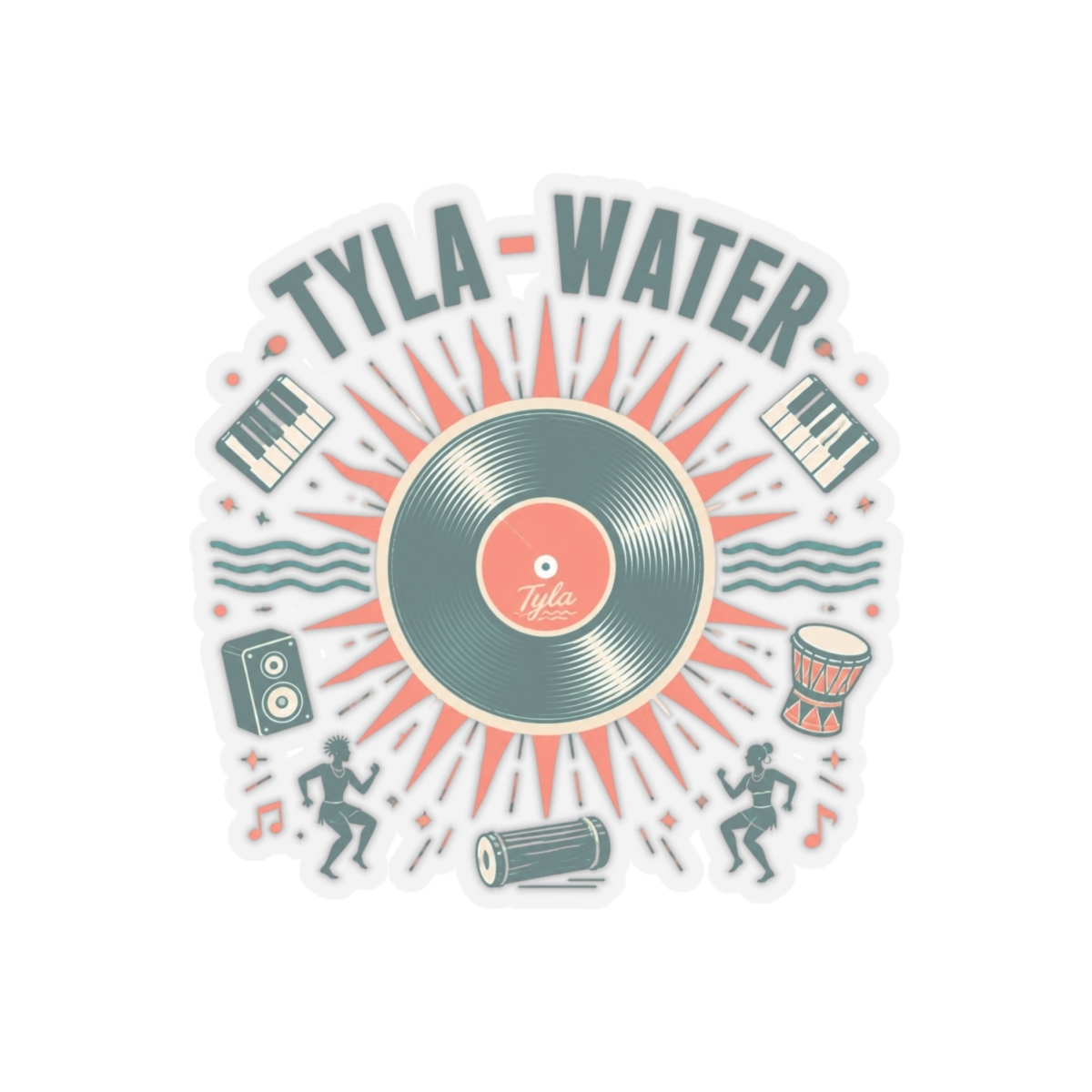Tyla "Tyla - Water" Sticker