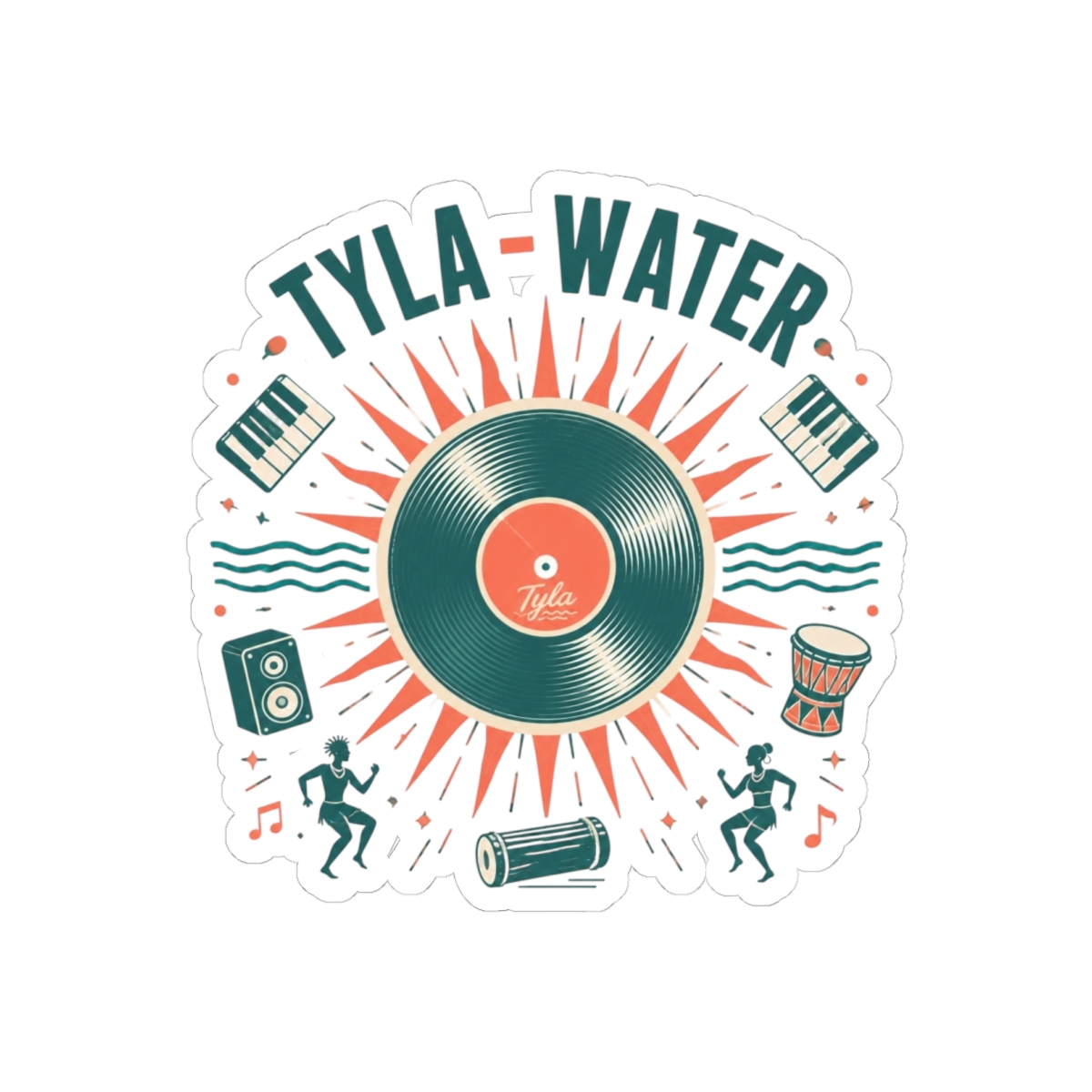 Tyla "Tyla - Water" Sticker