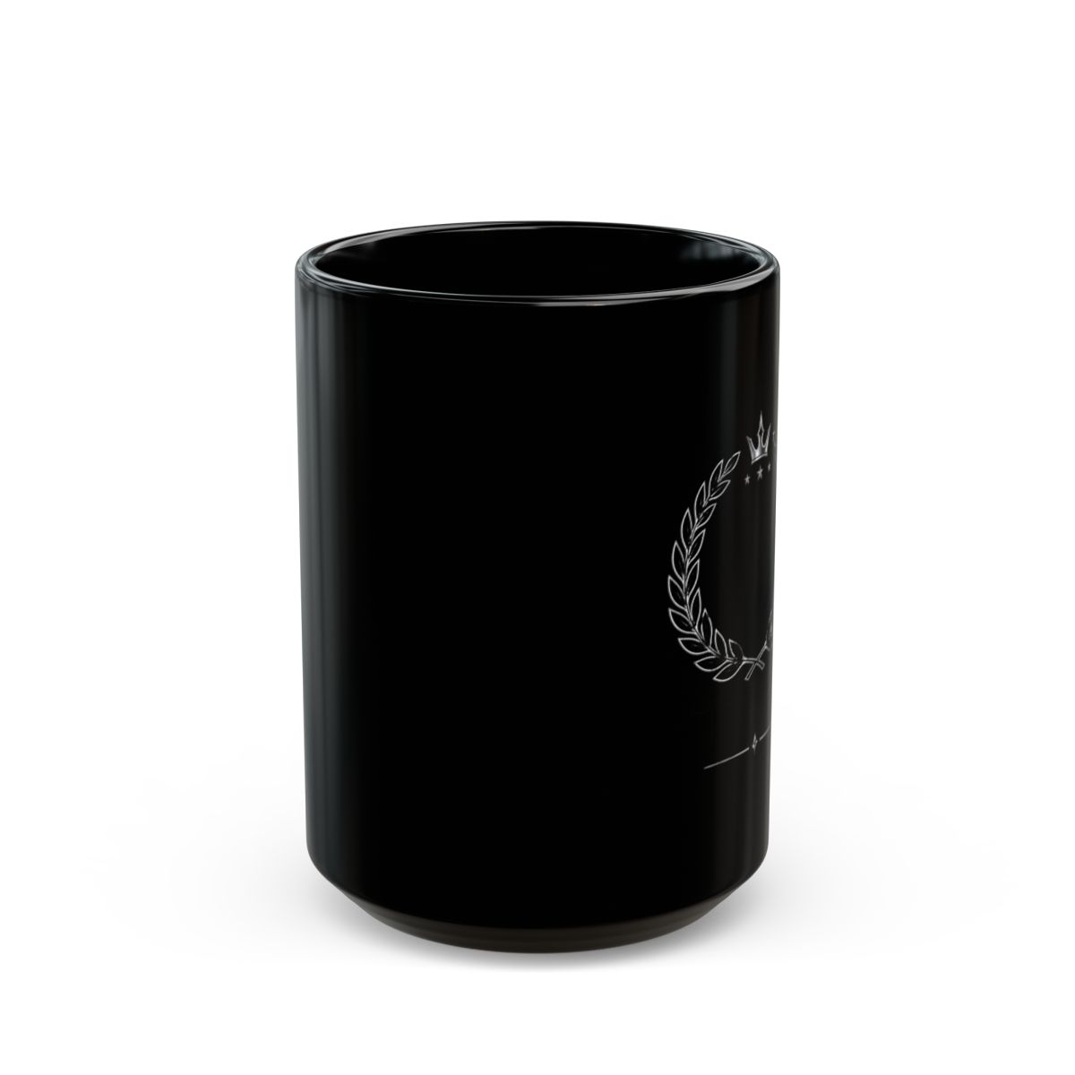 Tyla "Design 1" Black Mug - alternate angle 2, merchandise