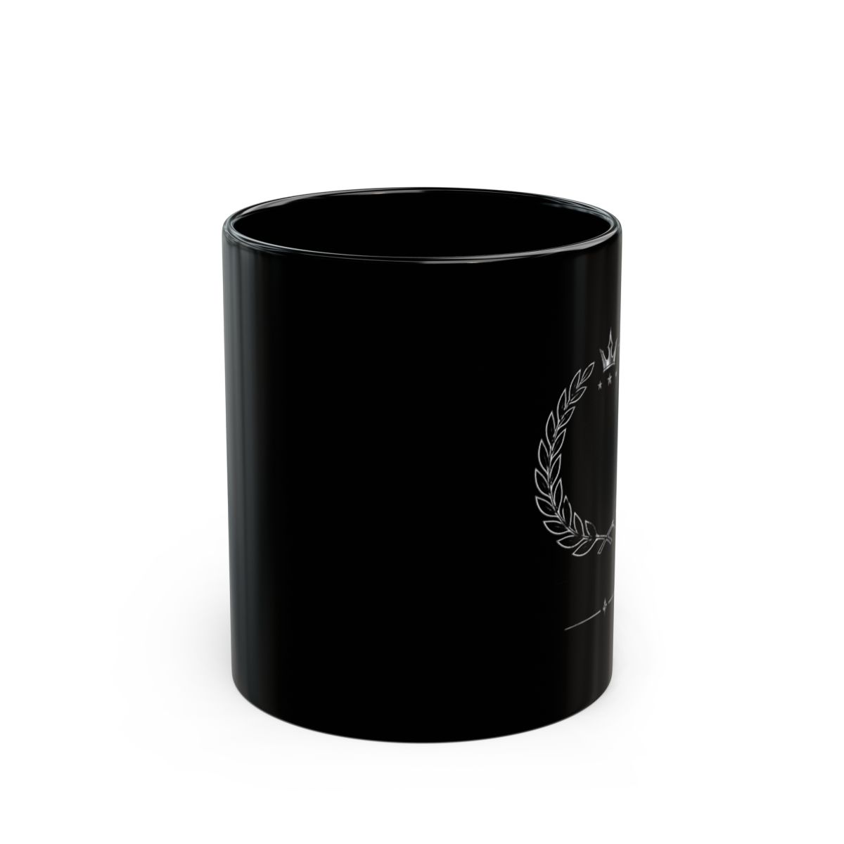 Tyla "Design 1" Black Mug - alternate angle 1, merchandise