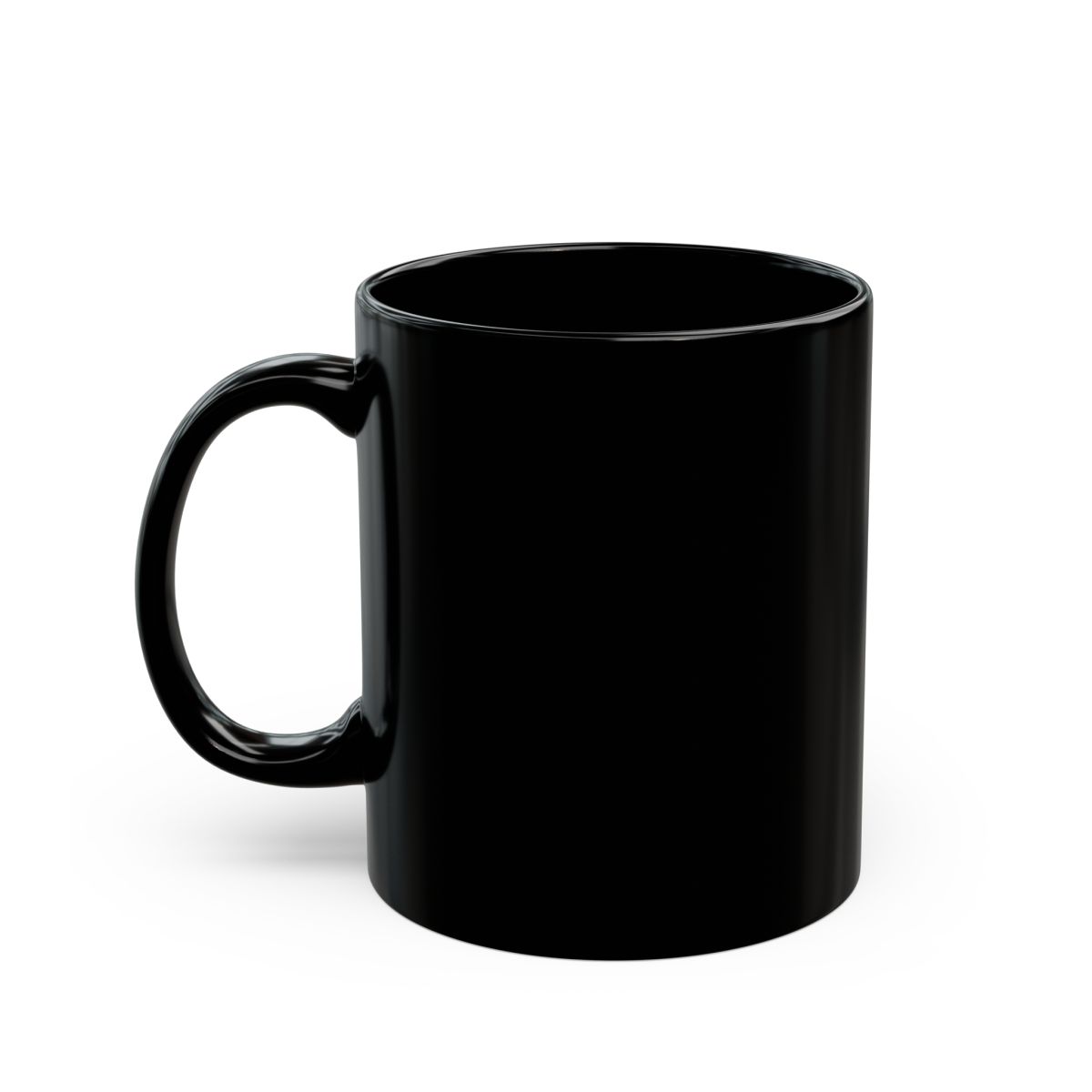 Tyla "Design 1" Black Mug - alternate angle 3, merchandise
