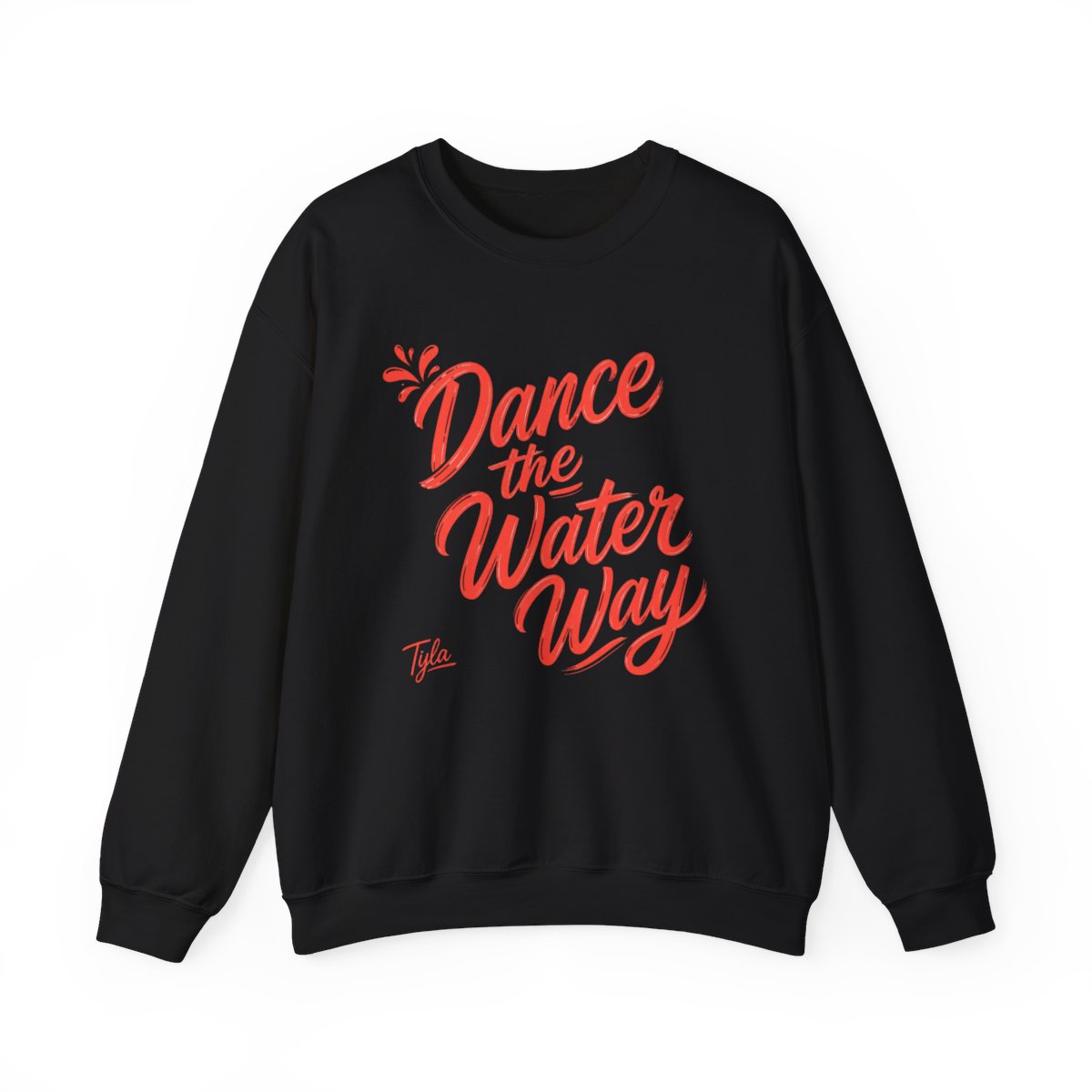 Tyla "Dance the Water Way" Crewneck