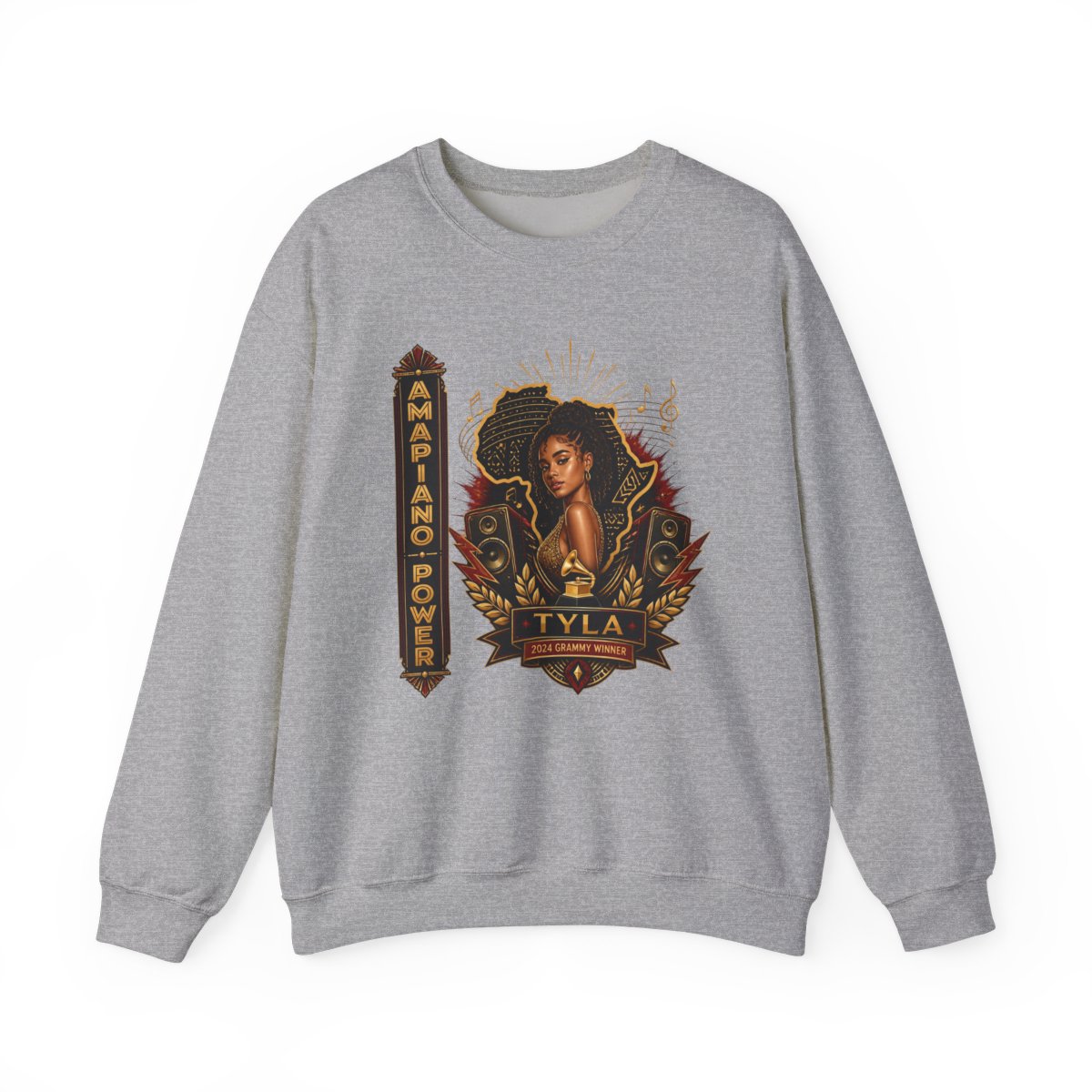 Tyla "Amapiano Power" Crewneck
