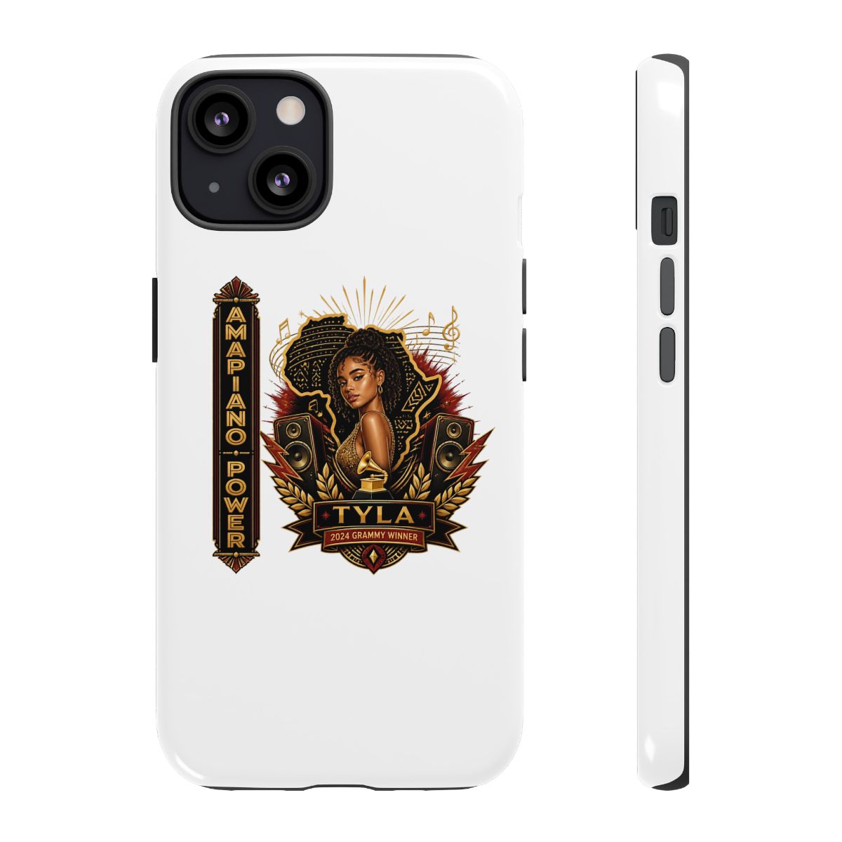 Tyla "Amapiano Power" Phone Case