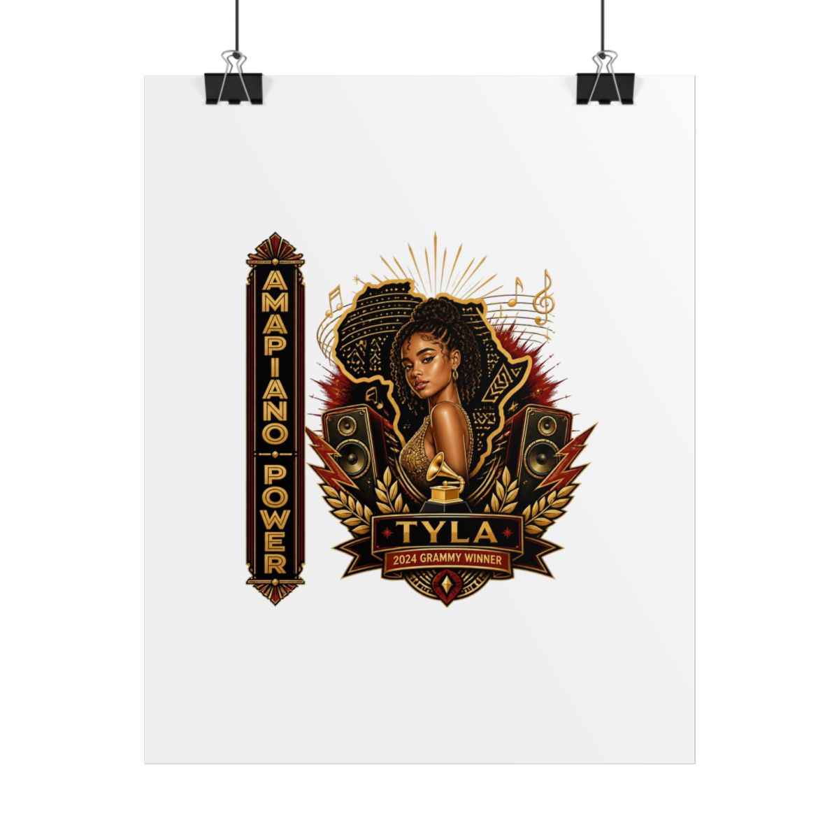 Tyla "Amapiano Power" Poster