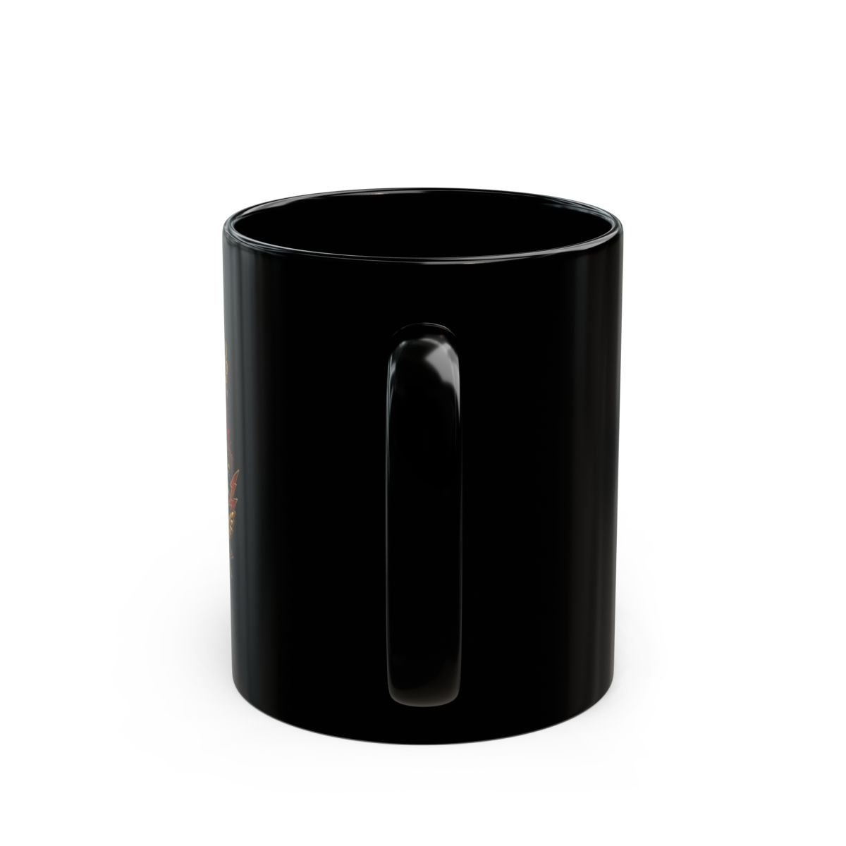 Tyla "Amapiano Power" Black Mug - alternate angle 4, merchandise
