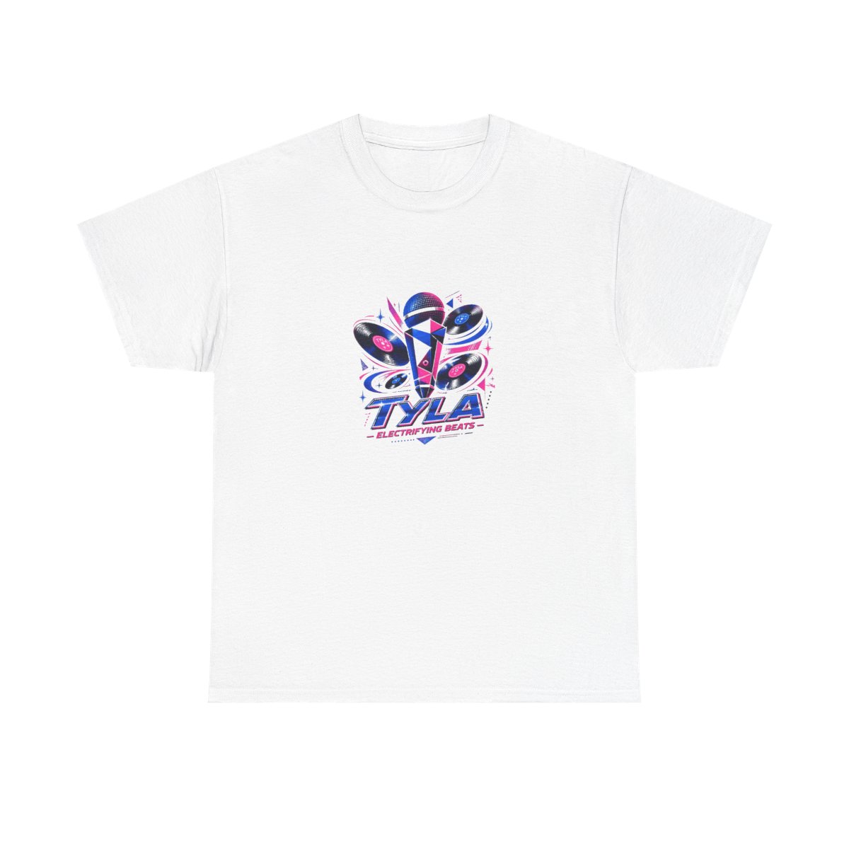 Tyla "Tyla - Electrifying Beats" Unisex Tee