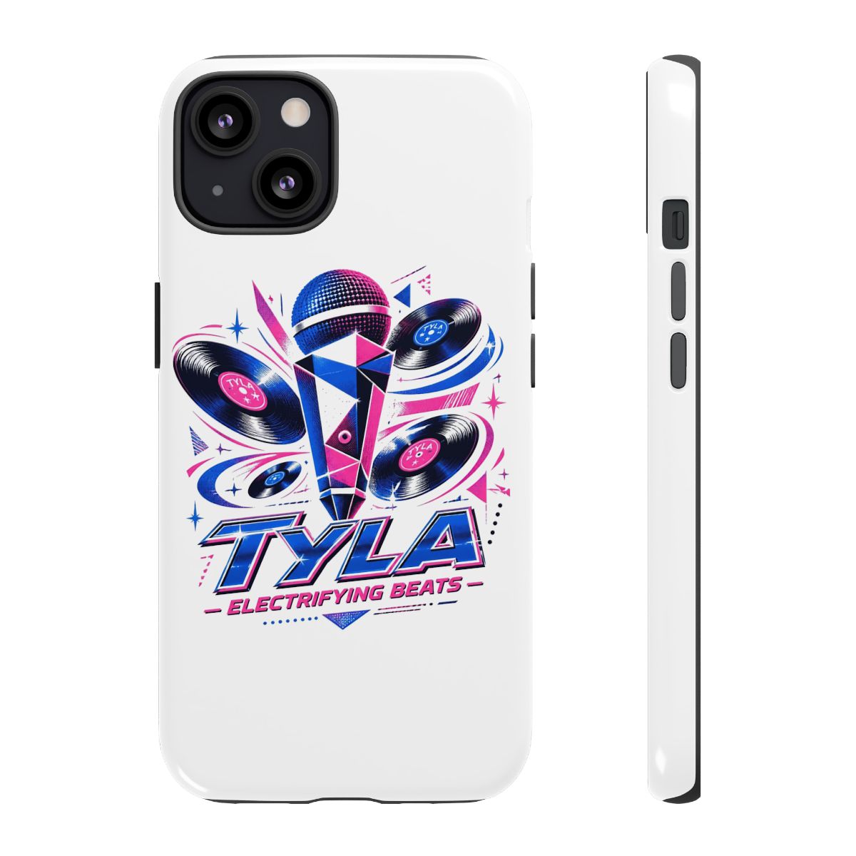 Tyla "Tyla - Electrifying Beats" Phone Case
