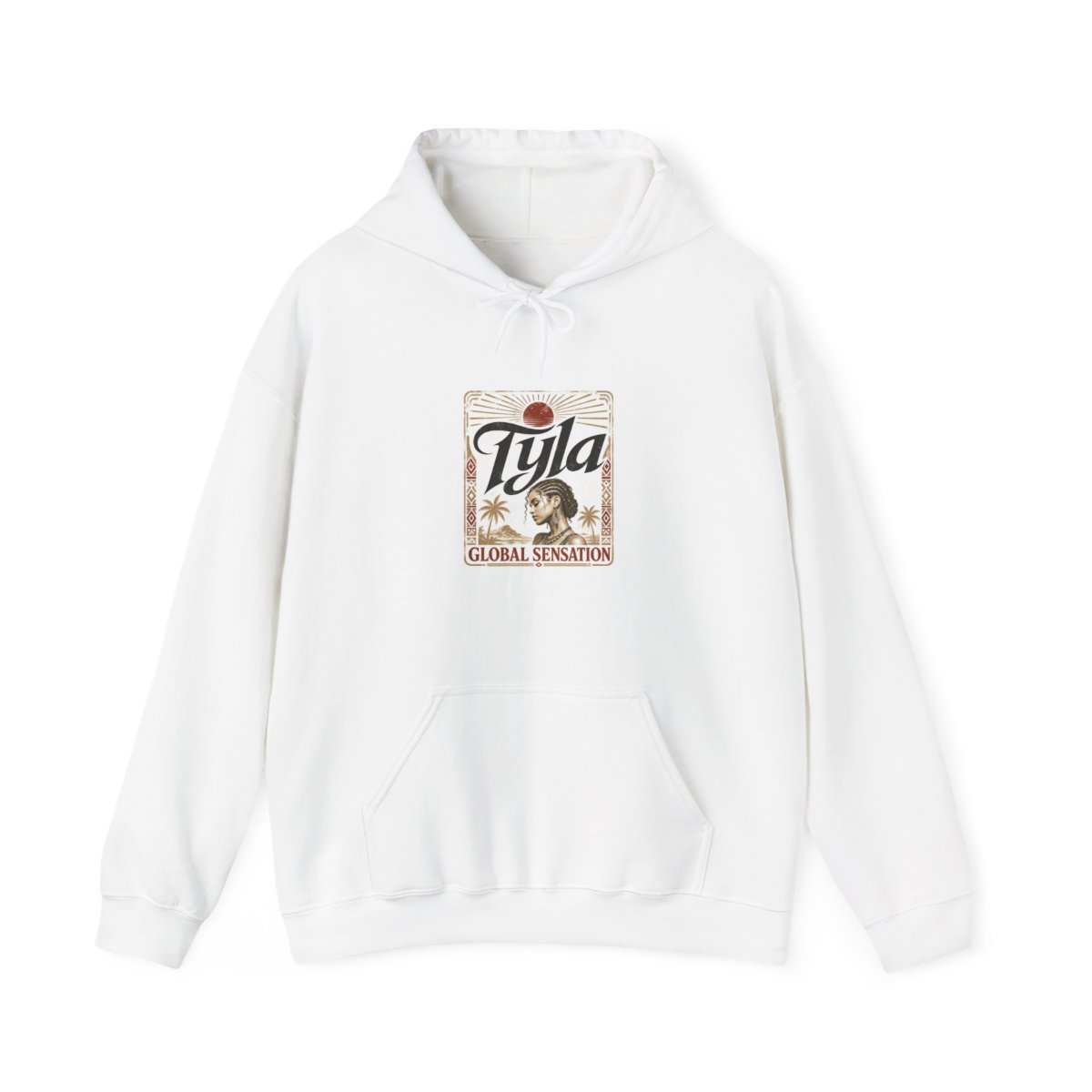 Tyla "Global Sensation" Hoodie - Tyla official Hoodies merch