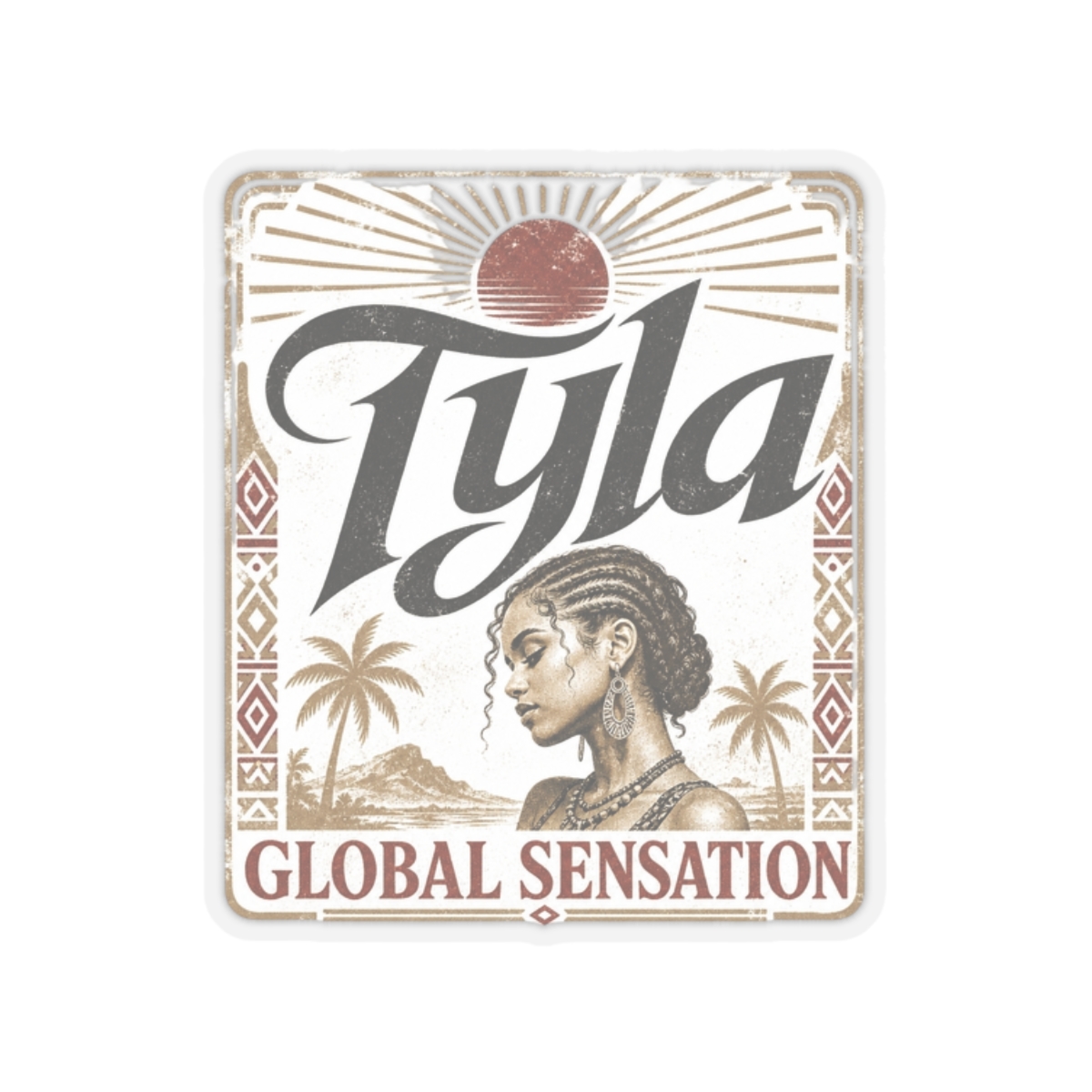 Tyla "Global Sensation" Sticker
