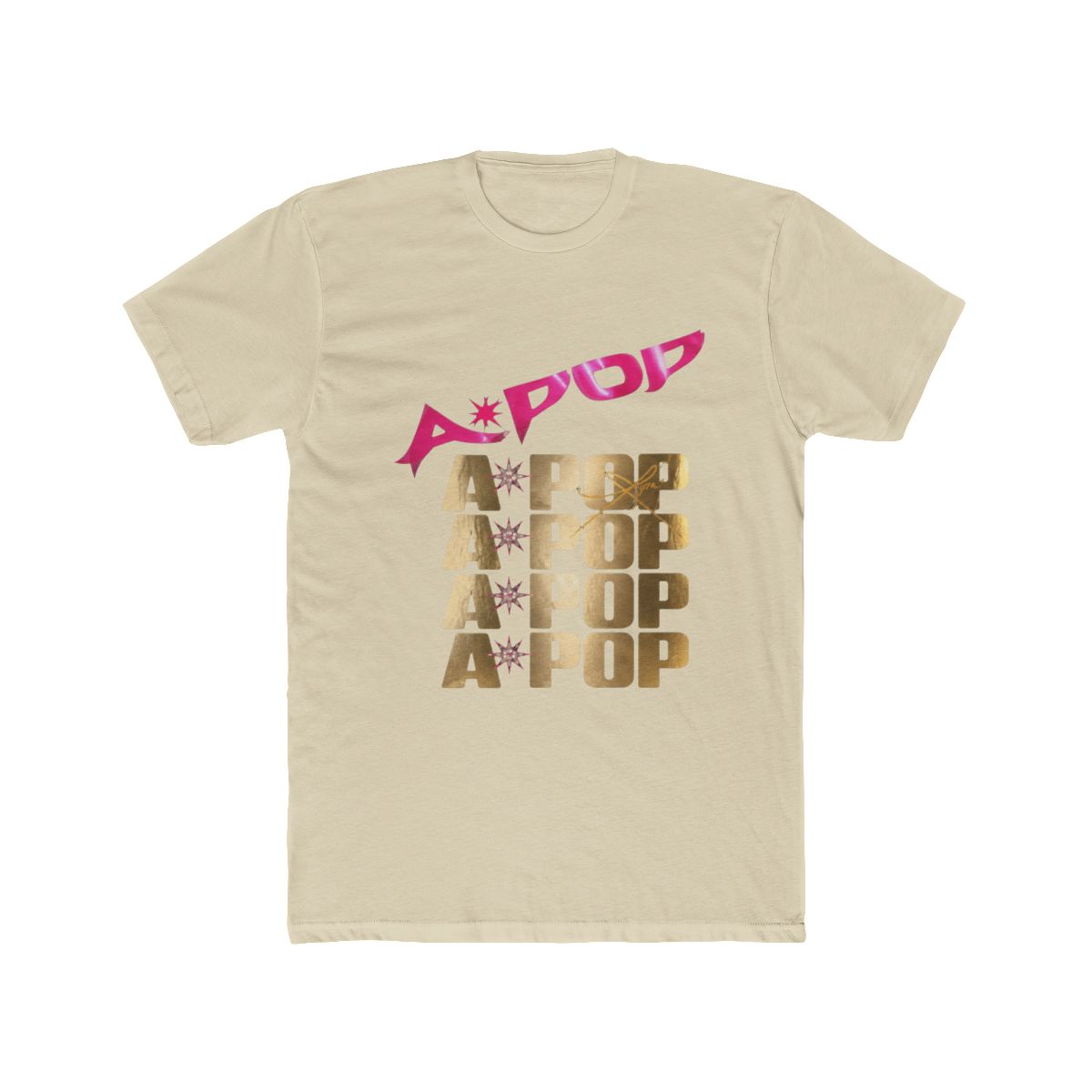 Signed A*POP Royalty Gold Vinyl | Tyla - alternate angle 4, merchandise