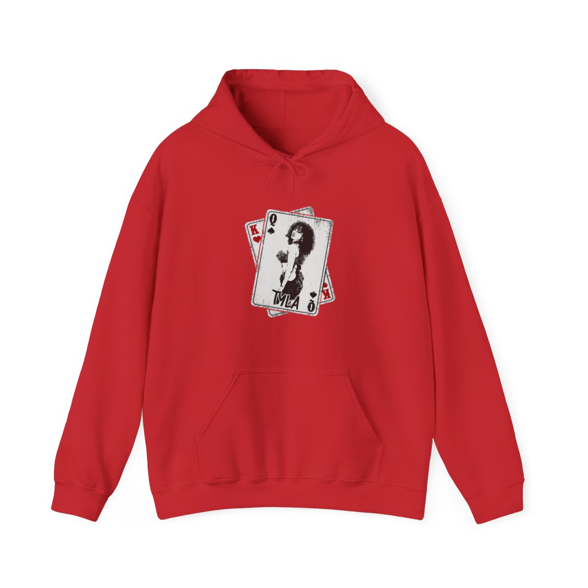 Retro Tyla Rapper Card Style Hoodie