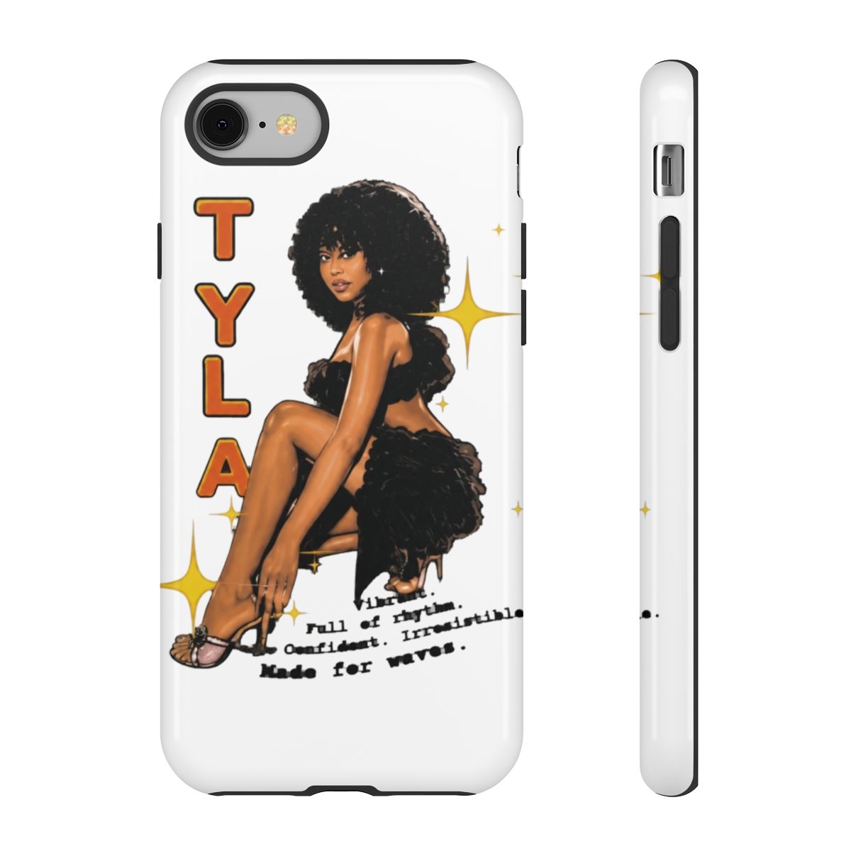 Tyla Pose Phone Case