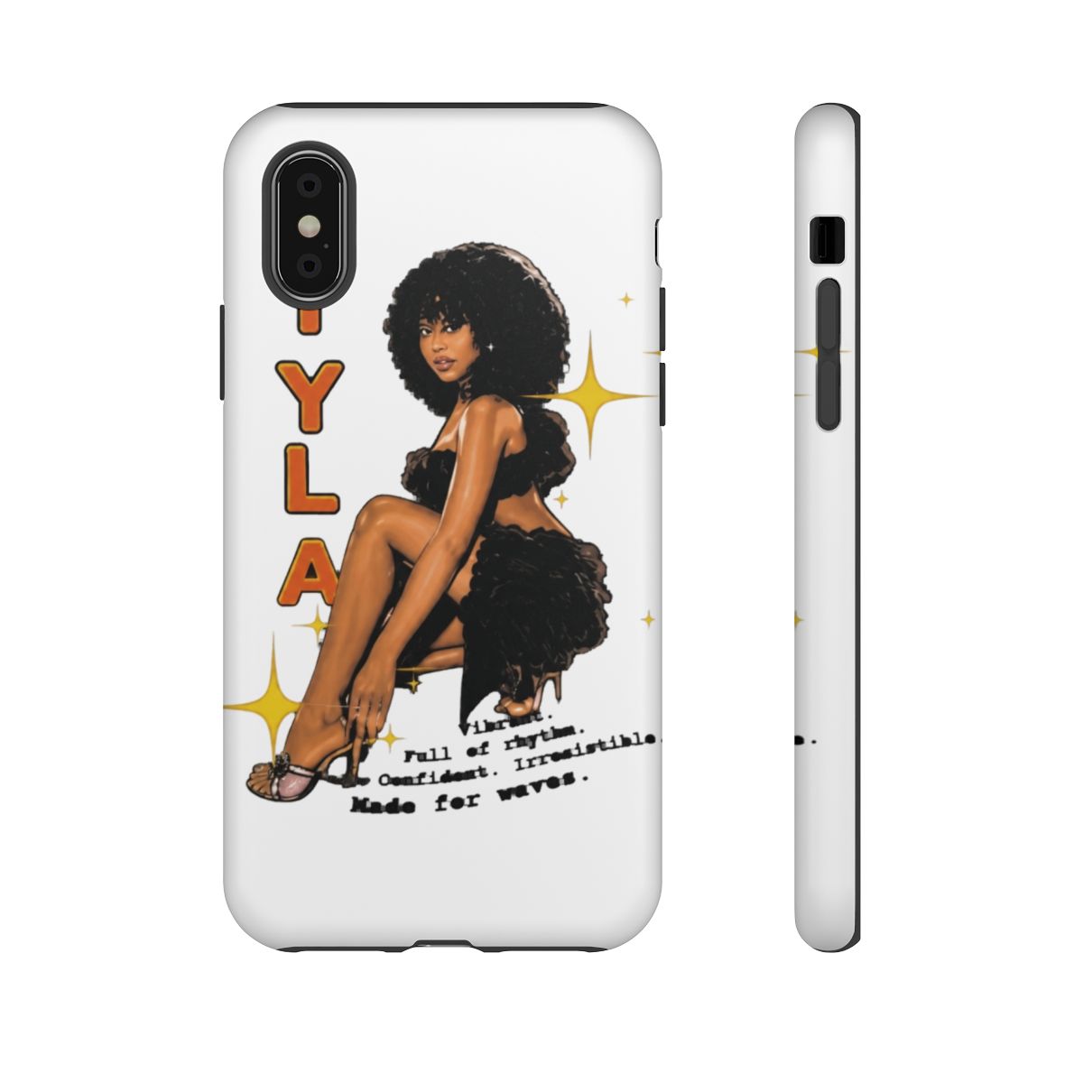 Tyla Pose Phone Case - alternate angle 5, merchandise