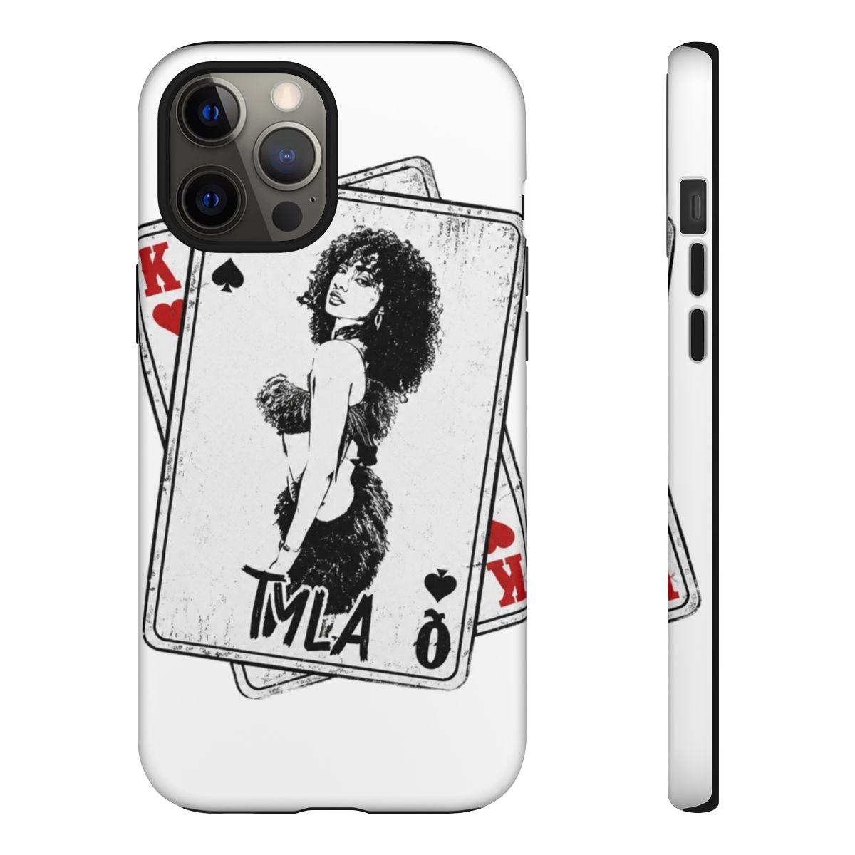 Retro Tyla Rapper Card Style Phone Case
