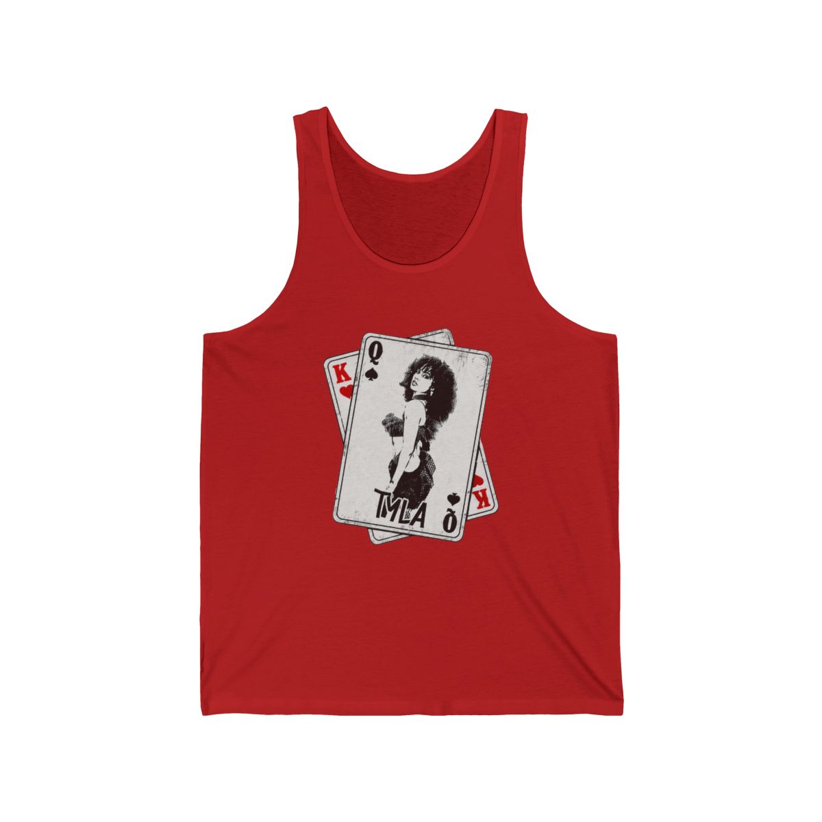 Retro Tyla Rapper Card Style Tank Top