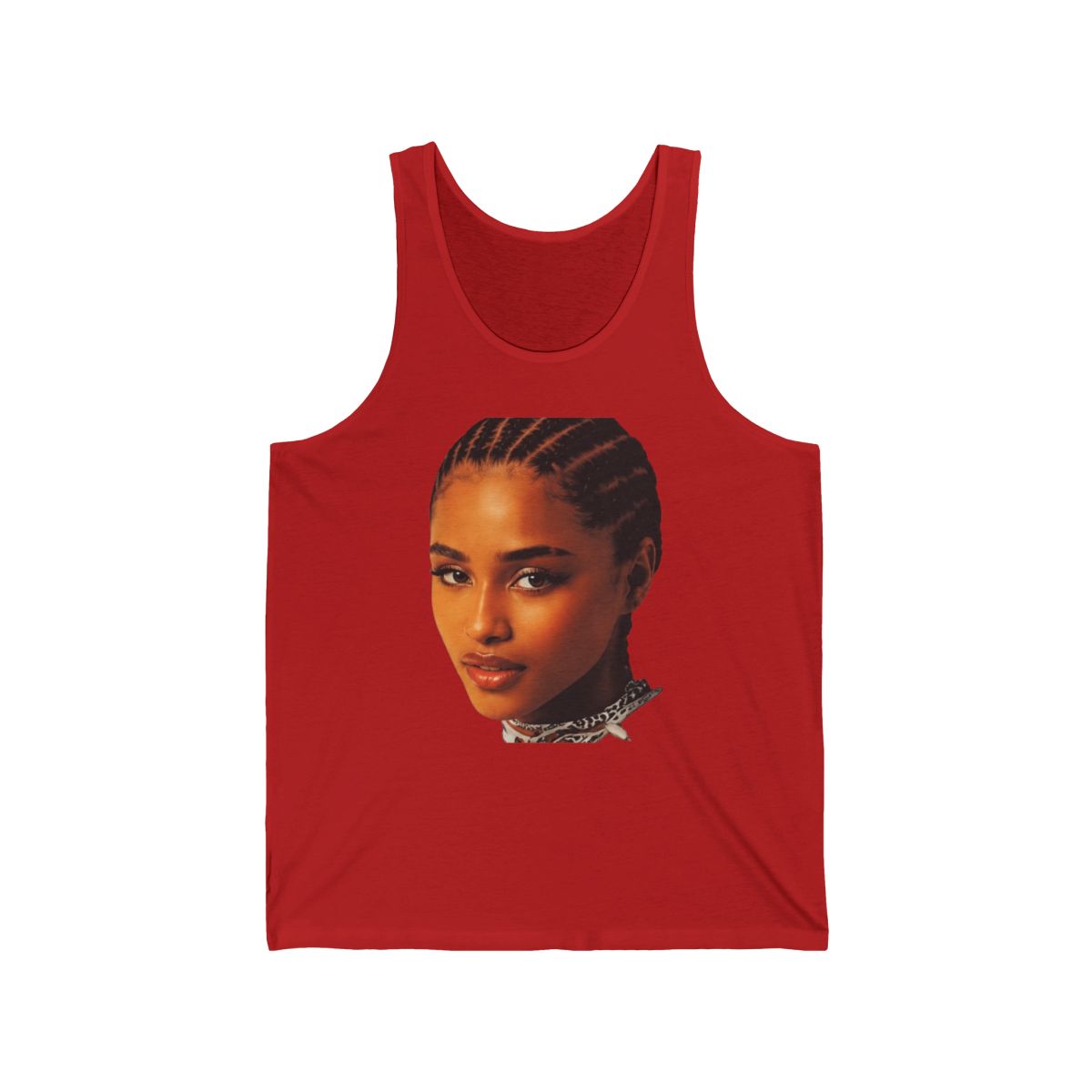 Tyla Big Face Tank Top