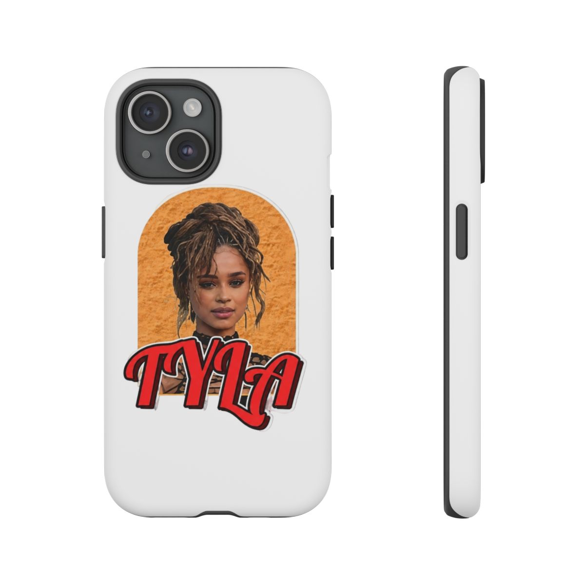 TYLA Phone Case - alternate angle 2, merchandise