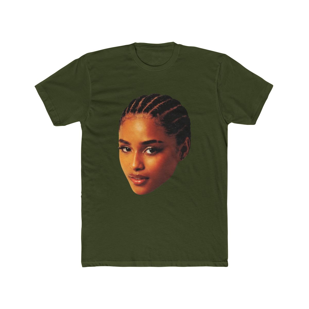 Tyla Big Face T Shirt - alternate angle 4, merchandise