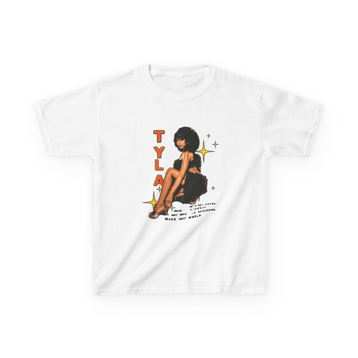 Tyla Pose Kids T-Shirt