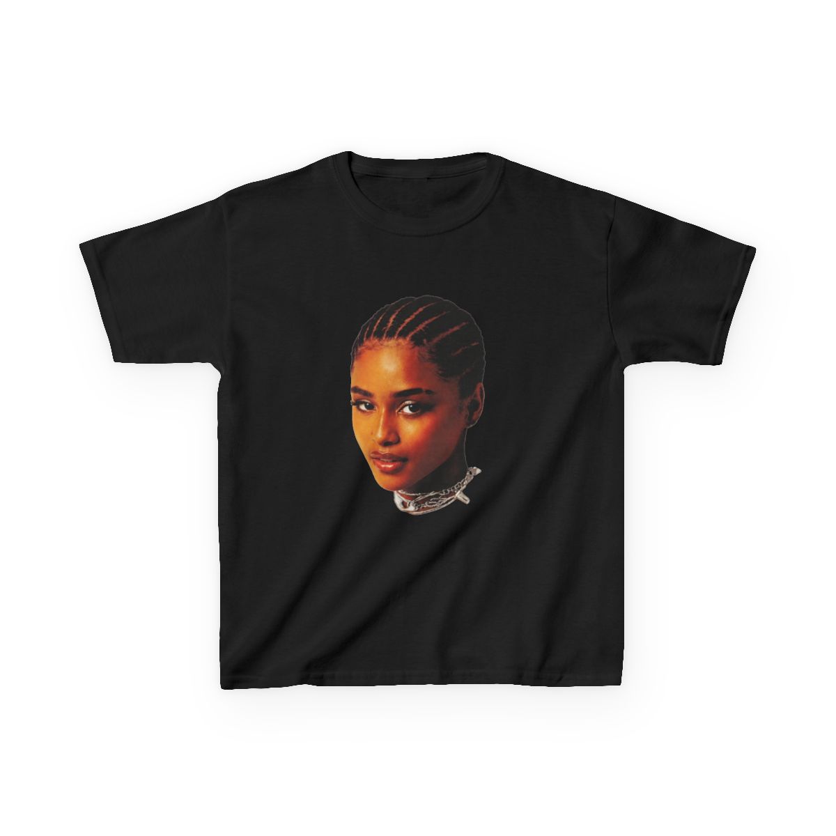 Tyla Big Face Kids T-Shirt - alternate angle 4, merchandise