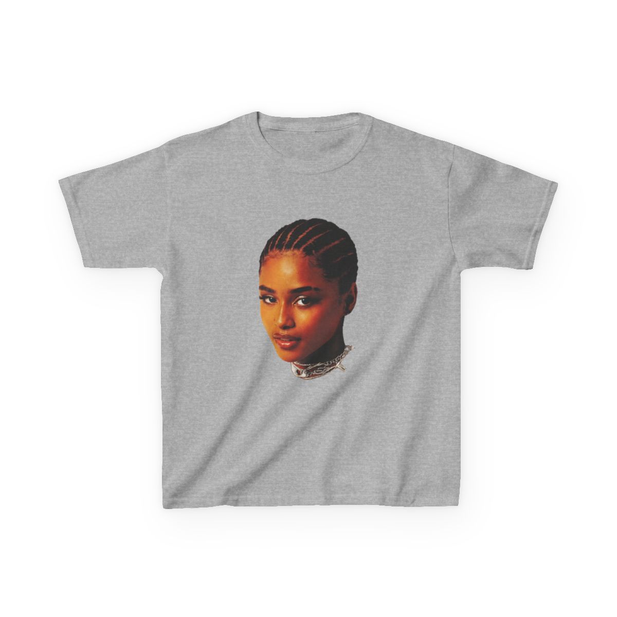 Tyla Big Face Kids T-Shirt - alternate angle 5, merchandise