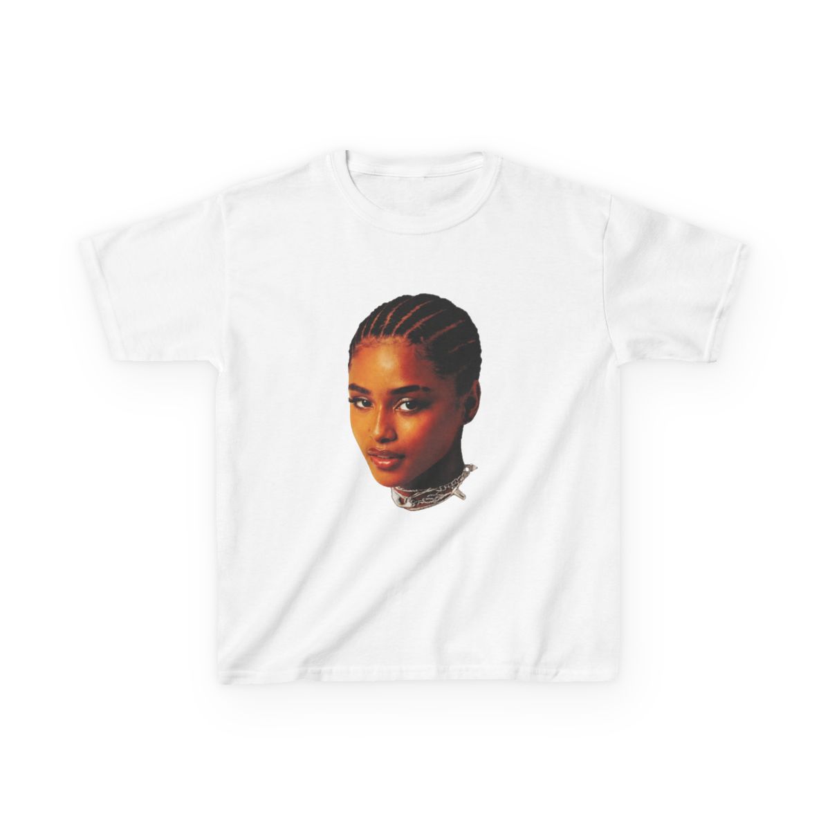 Tyla Big Face Kids T-Shirt - alternate angle 3, merchandise