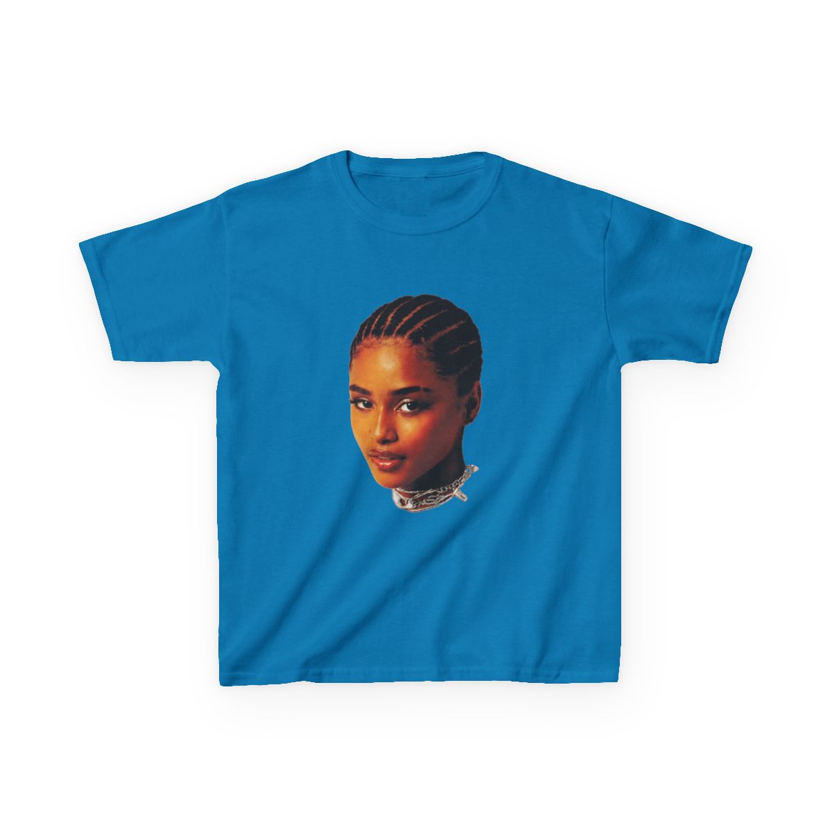 Tyla Big Face Kids T-Shirt — official Tyla T-Shirts