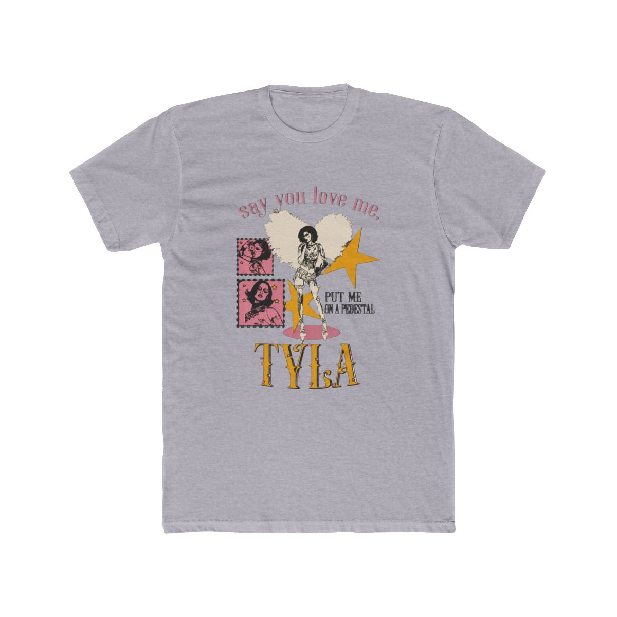 Pop singer TYLA vintage retro inspired T Shirt - Tyla official T-Shirts merch