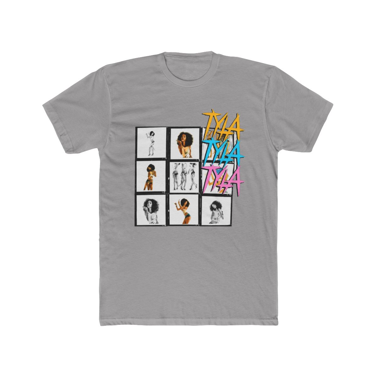 Tyla Photo Grid T Shirt